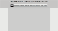 Desktop Screenshot of lovelaceart.com